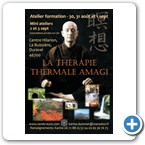 Affiche Atelier Therapie Thermale Amagi